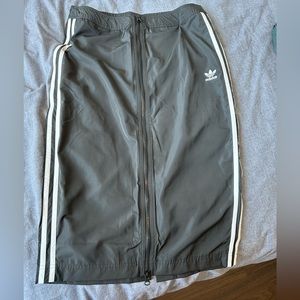 Adidas tracksuit pencil skirt